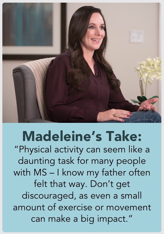 Sign up for an event to see Madeleine live