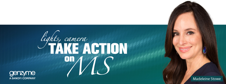 Lights, camera, take action on MS