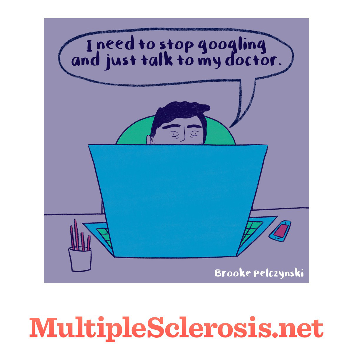 MS Comic: Googling Symptoms 5