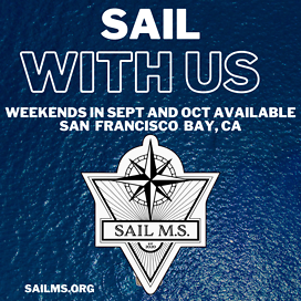 Free sailing to those living with MS in the SF Bay area