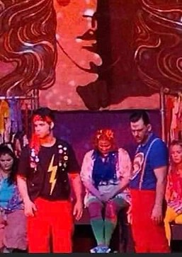 Im seated between Judas and Jesus during a production of Godspell I performed in following losing all feeling throughout my entire body over a decade prior