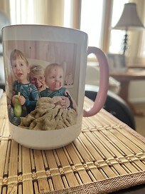 Grandbabies on my lap