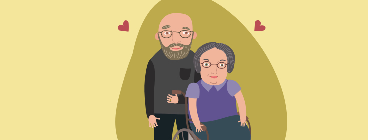 The Few, the Proud, the MS Spouse Caregivers