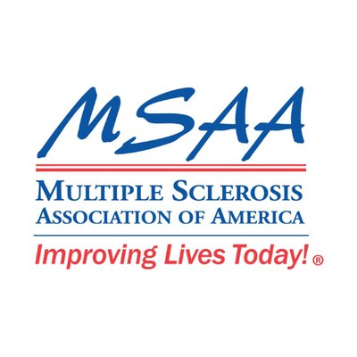 Multiple Sclerosis Association of America logo "Improving Lives Today!"