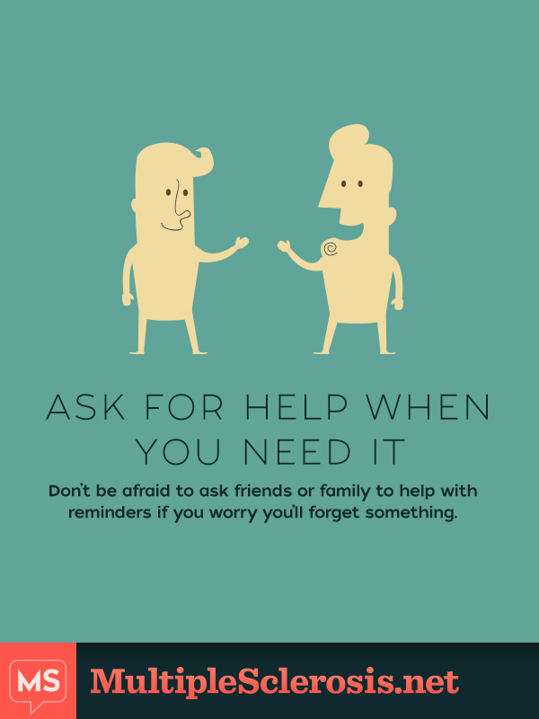 Ask for help when you need it