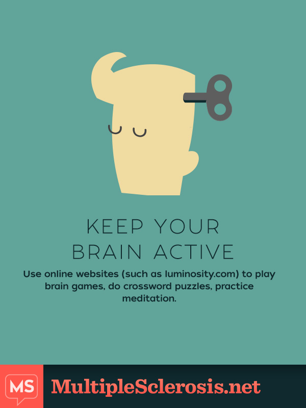 Keep your brain active