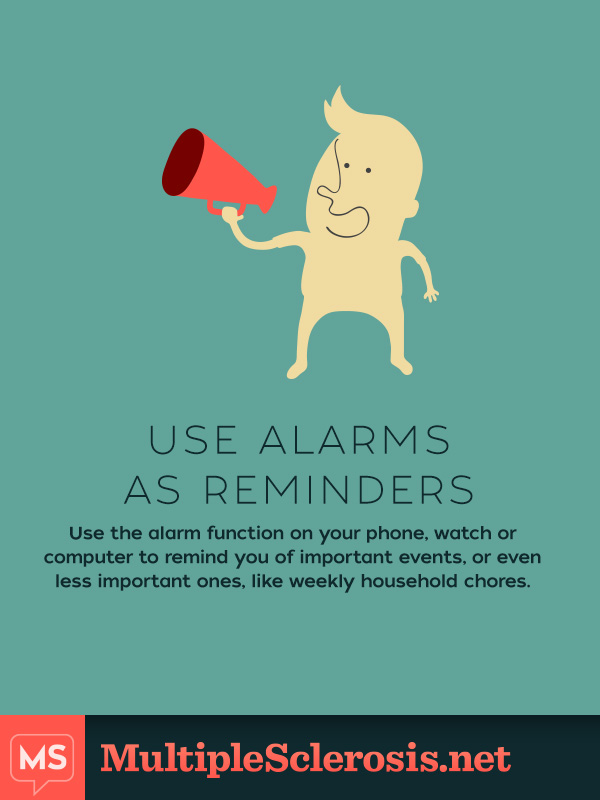 Use Alarm and Reminders