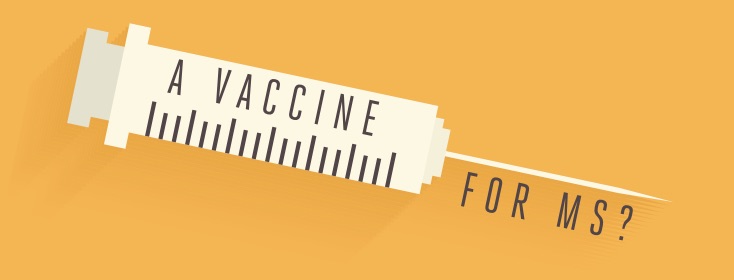 A picture of syringe with a needle that would administer a vaccine.