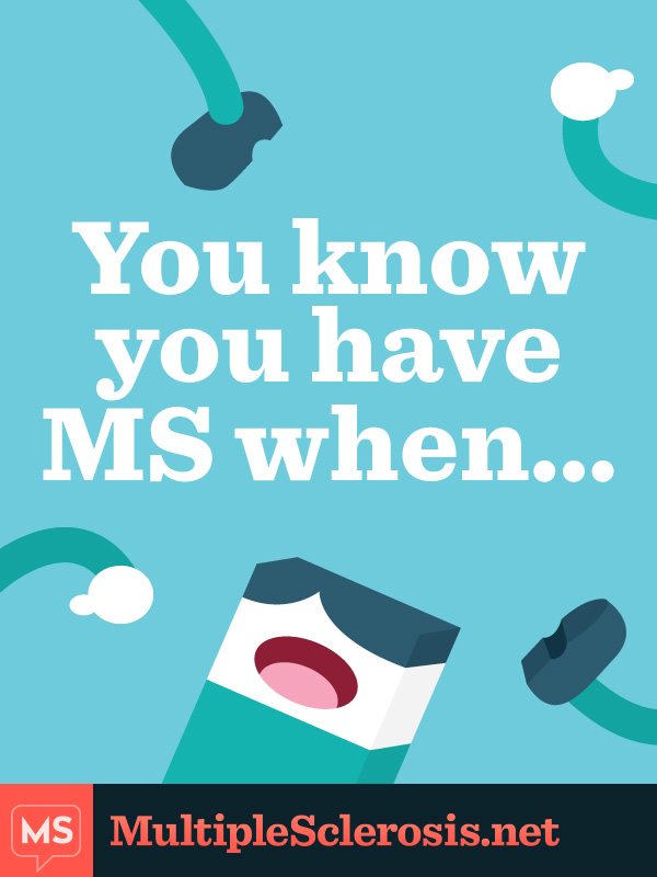Managing MS cramps and spasms