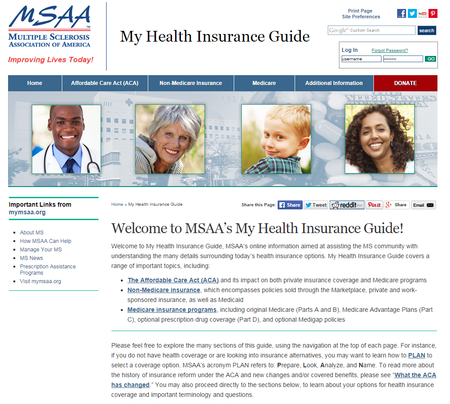 My Health Insurance Guide | MultipleSclerosis.net