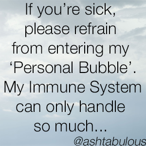 Personal MS Bubble