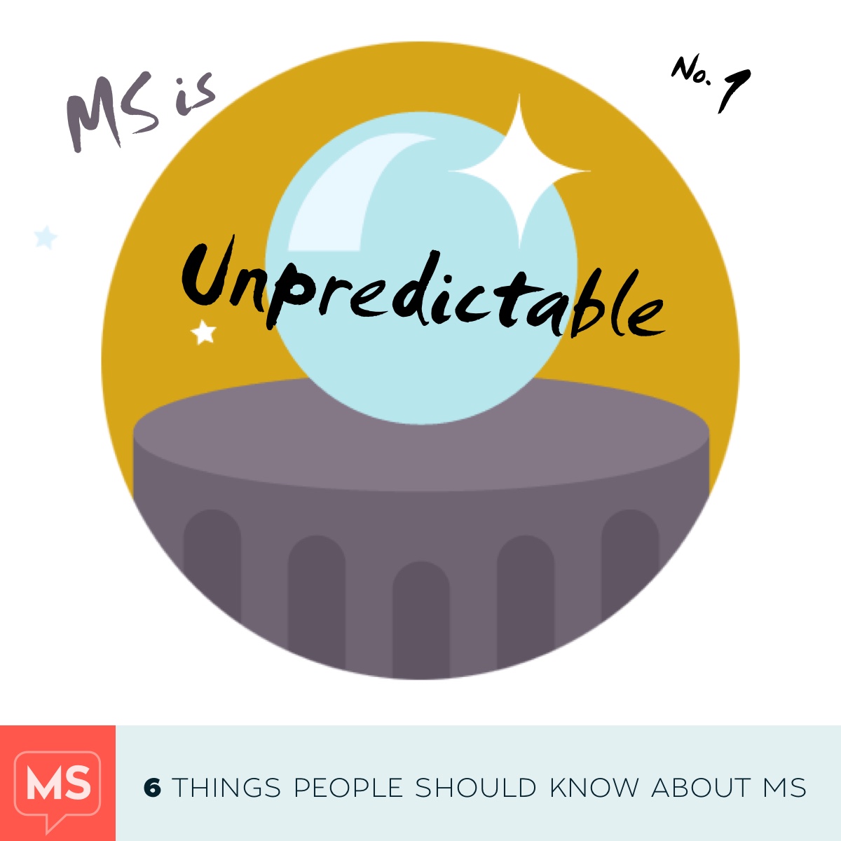 Six things people should know about MS