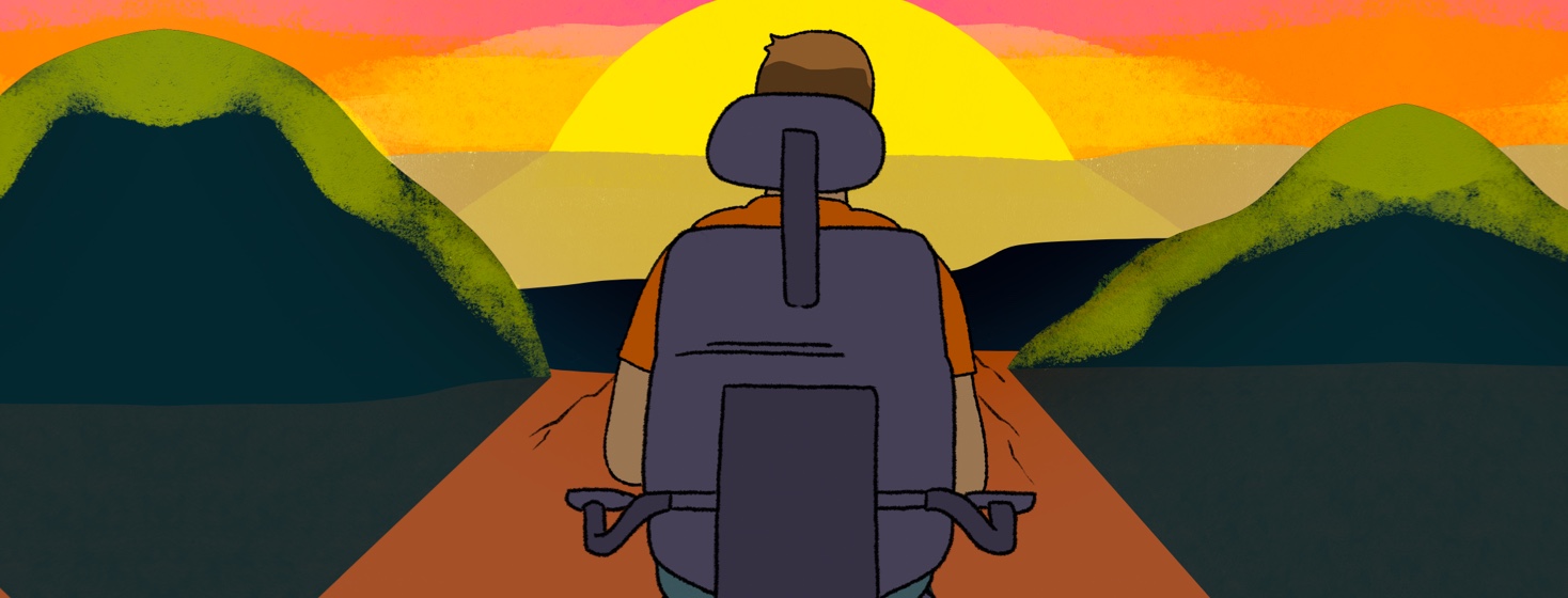 Becoming the Guy in the Wheelchair image