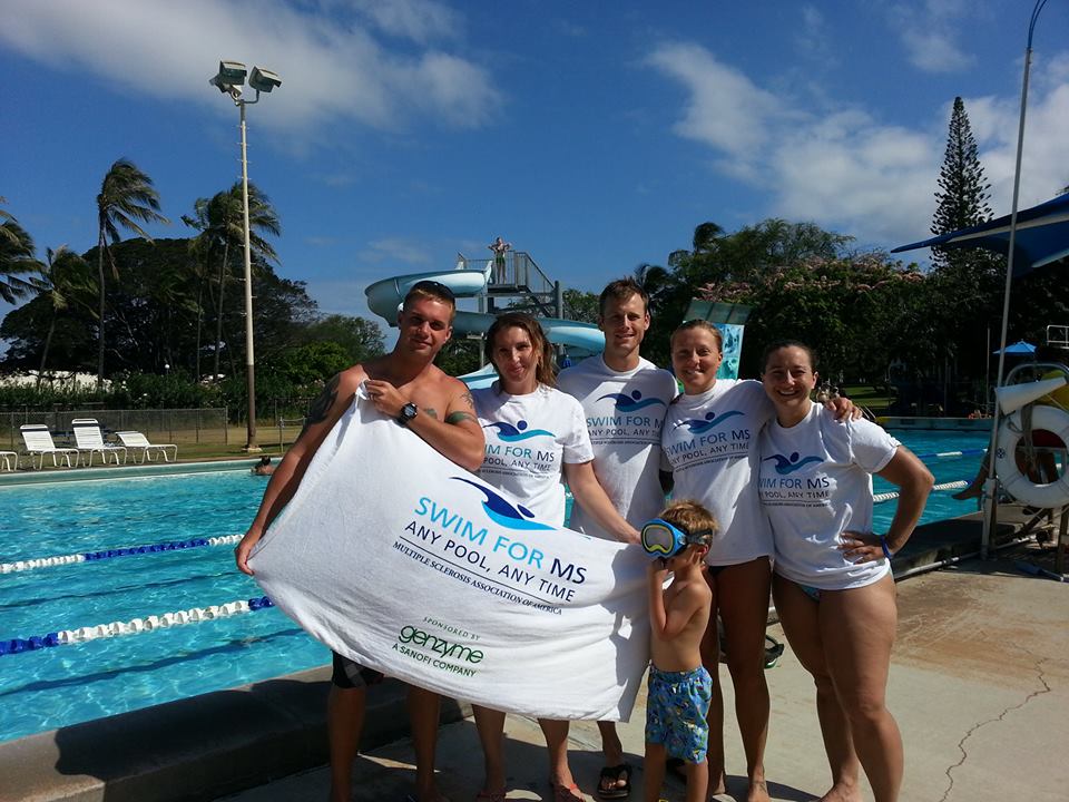 Team DragonFLY for Swim for MS