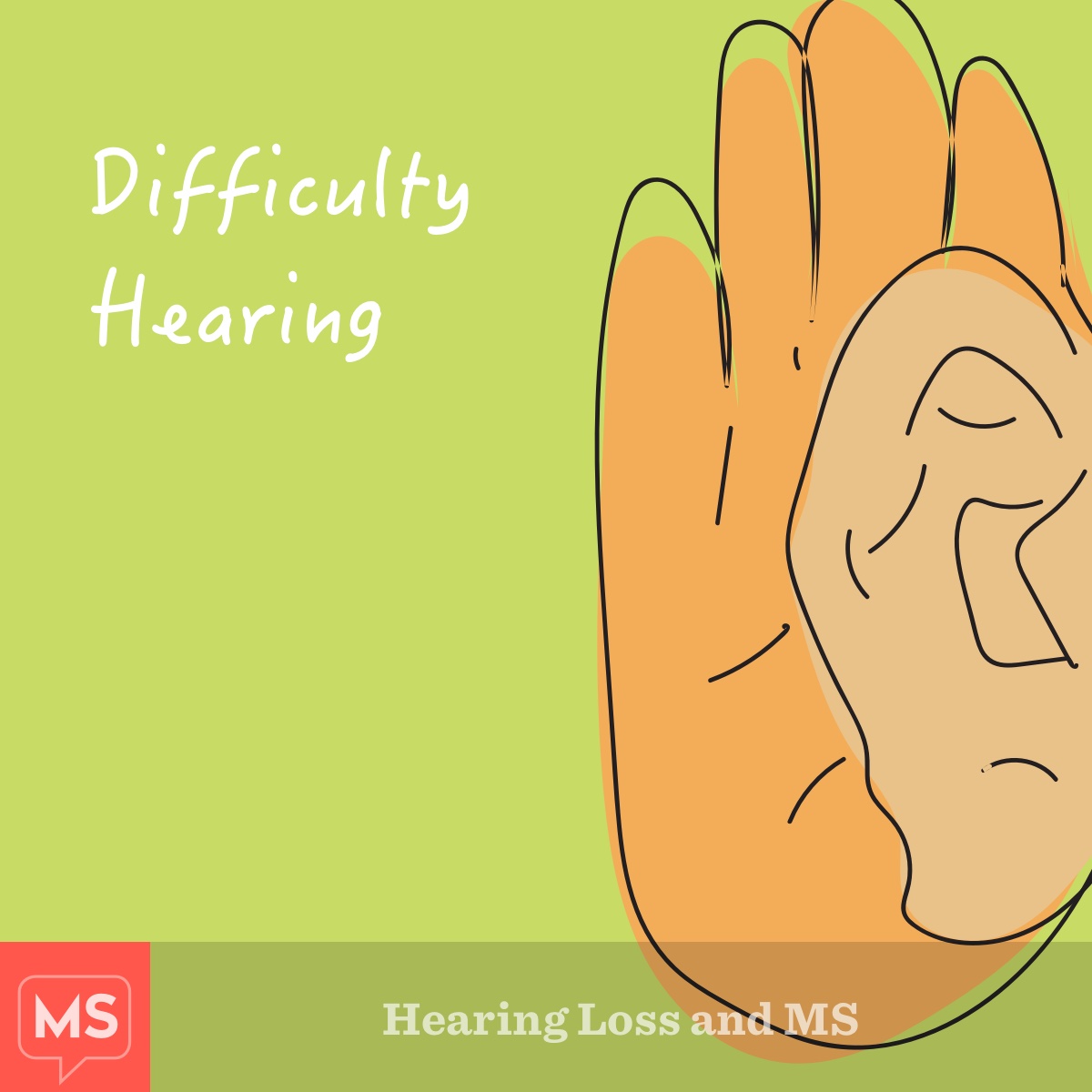 Difficulty Hearing