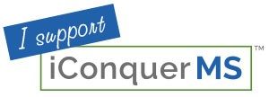 iConquerMS Badge
