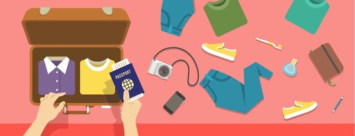 The Ultimate Travel Checklist for MSers image