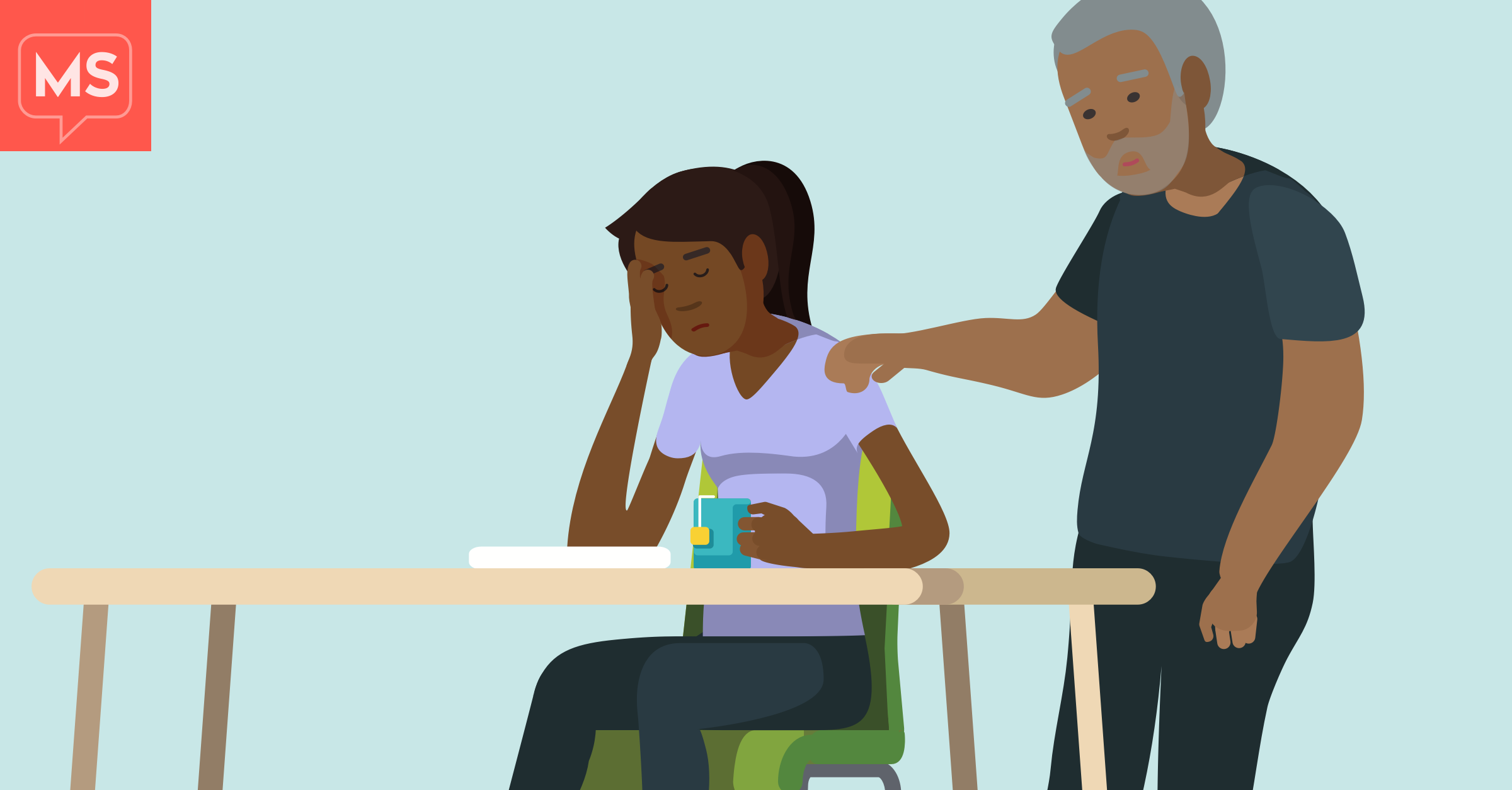 Still Learning How To Live With MS