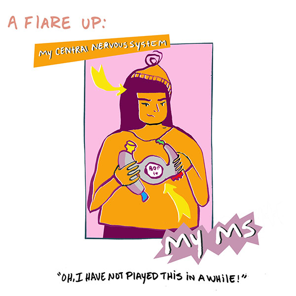 Flare Up Comic 1