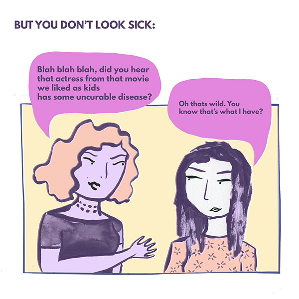You Don't Look Sick Comic 1