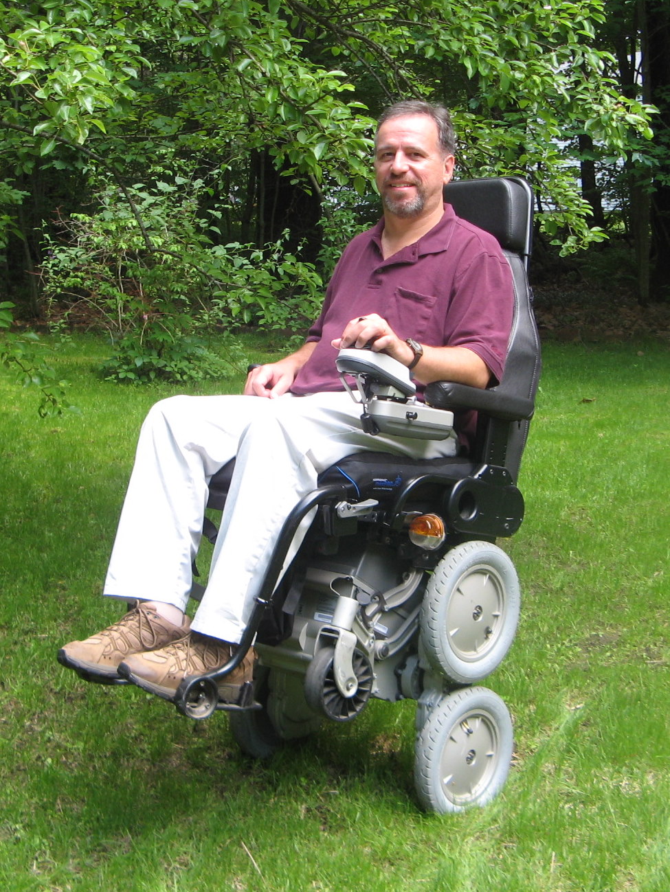 MultipleSclerosis.net community advocate Mitch Sturgeon