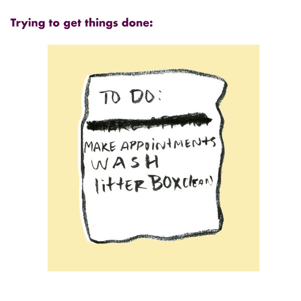 Trying to Get Things Done Comic 1