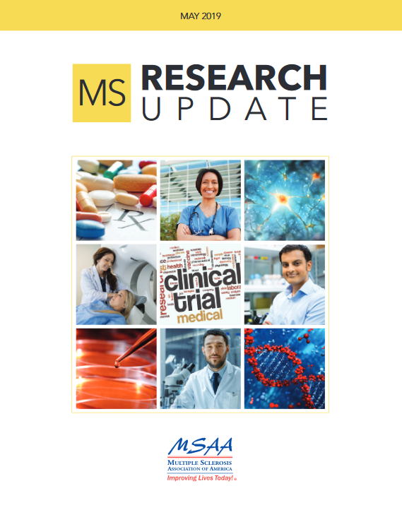 MS Research Update 2019 from MSAA