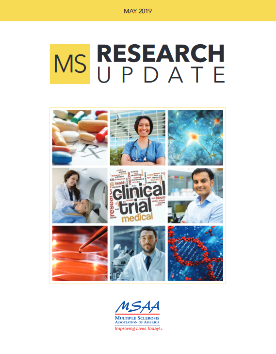 latest research in ms