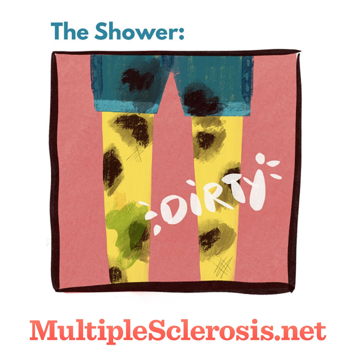 The Shower Comic 1