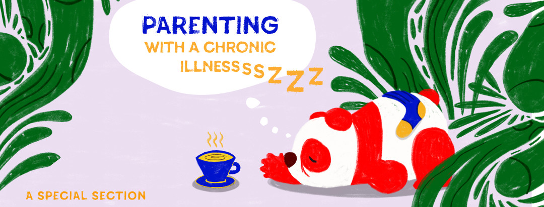 Parenting with MS: Risks, Joys, & Challenges image