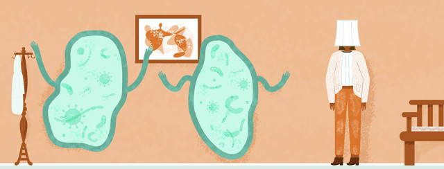 Caregiver Perspectiver: Sharing Germs image