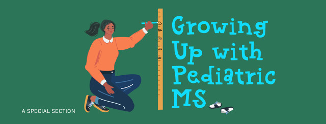 Growing Up with Pediatric MS image