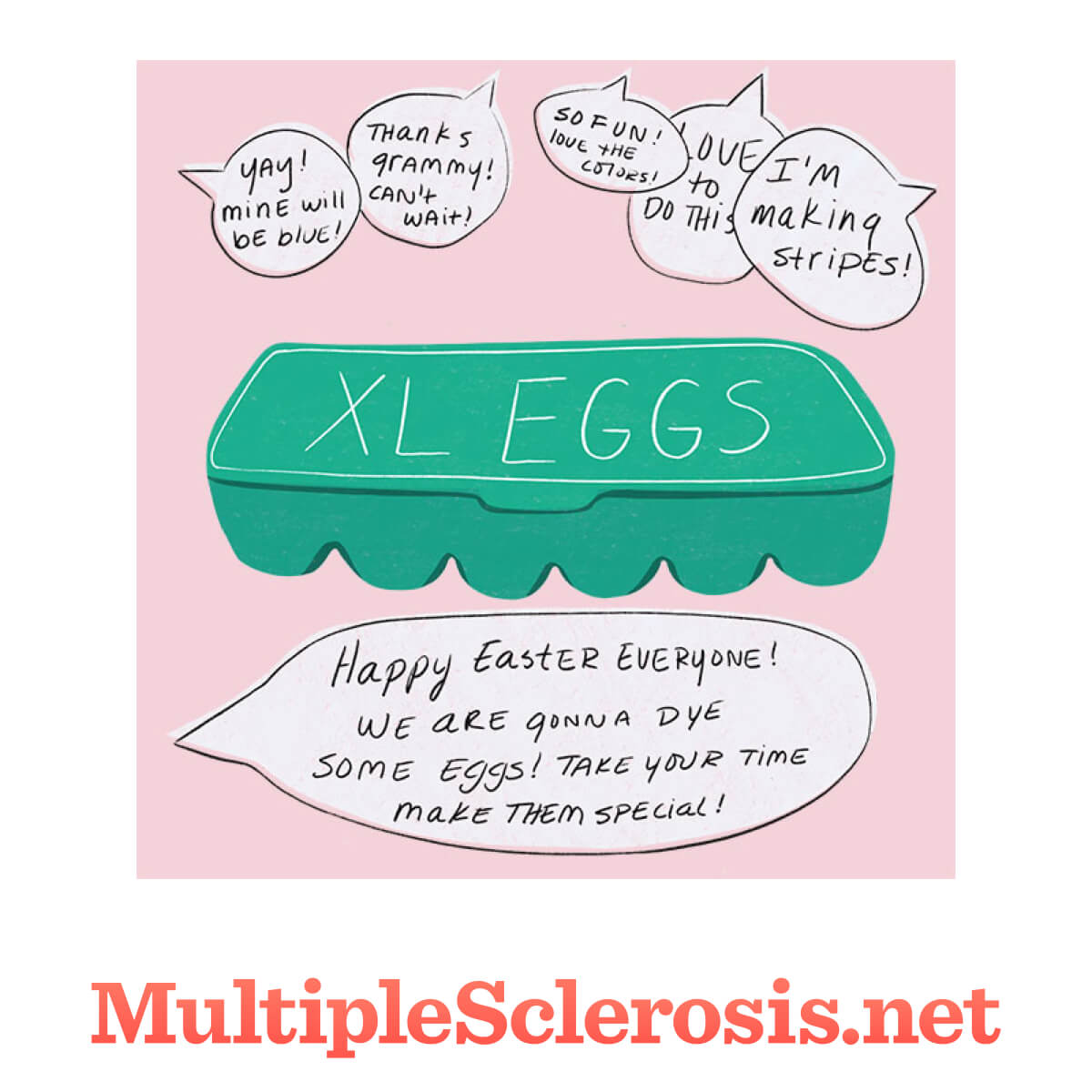 MS Easter Eggs Comic 1