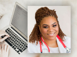 Picture of Health Disparities webinar presenter Dr. Mitzi Williams