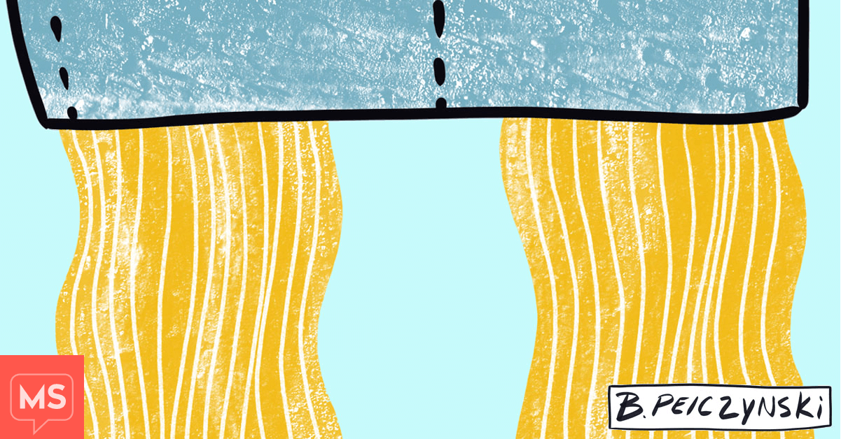 MS Comic My Legs During a FlareUp