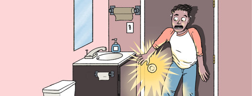 Bathroom Burdens: Chronic Constipation and MS image