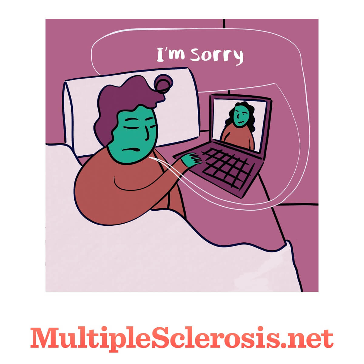 MS Comic Sorry 3/6