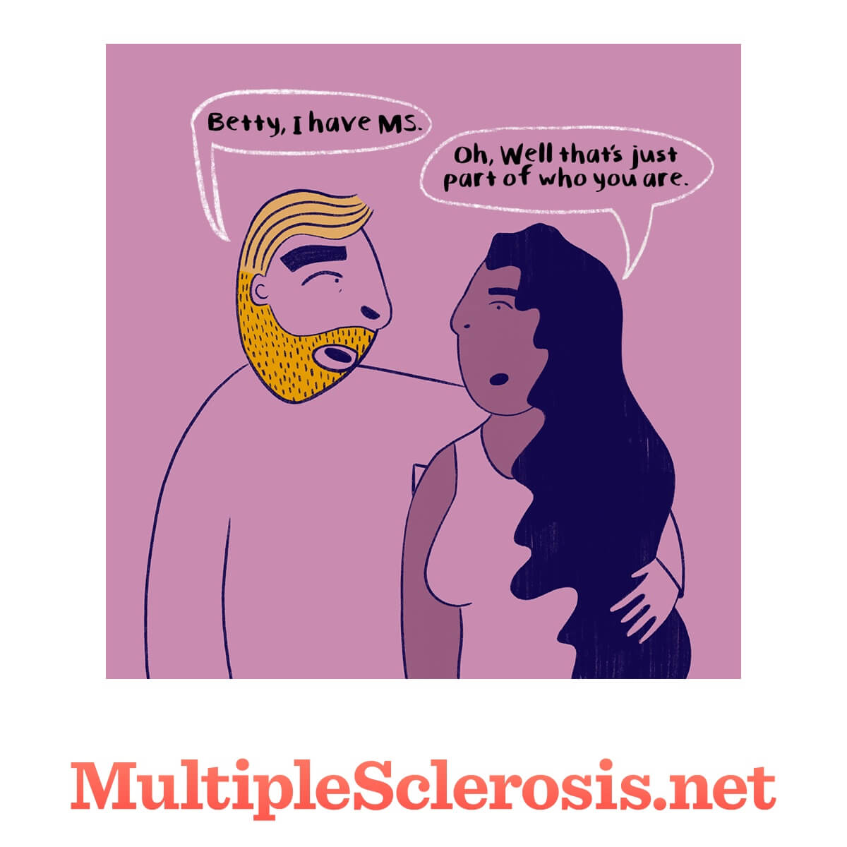 MS Comic: Telling the Person You’re Dating That You Have MS 6