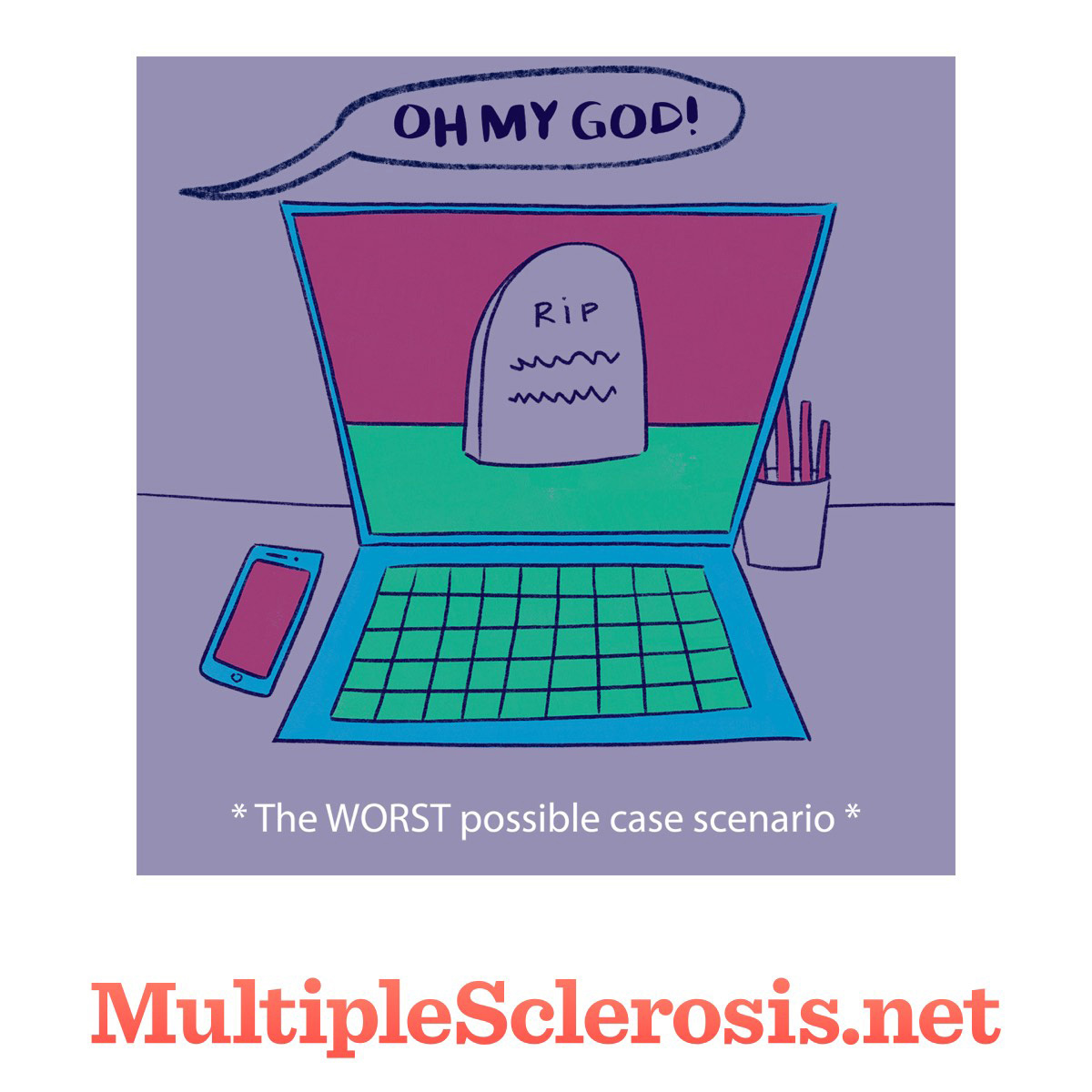 MS Comic: Googling Symptoms 4