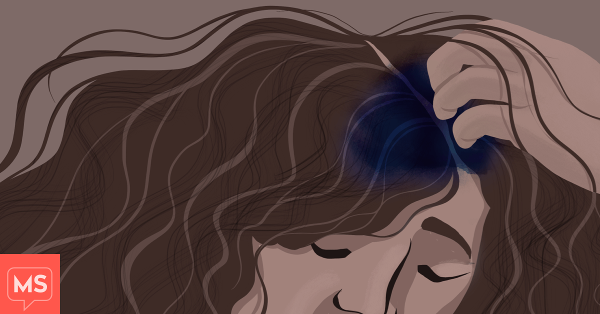 Explaining A Weird Symptom of MS My Hair Hurts?