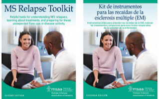 MS Relapse Toolkit from MSAA is availabe in English and Spanish