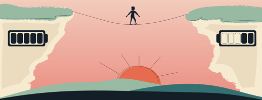 Walking The Tightrope Between Rest And Activity image