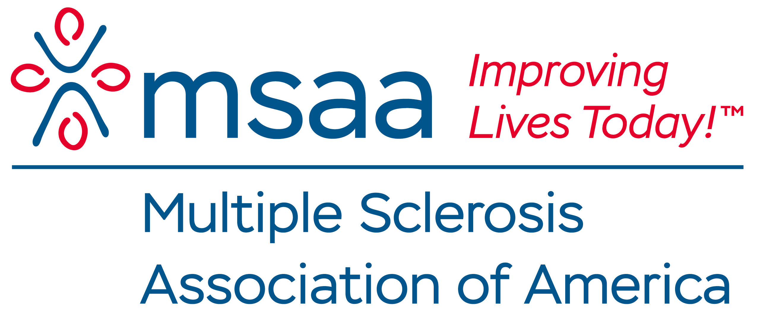 MSAA's full logo with tagline of Improving Lives Today
