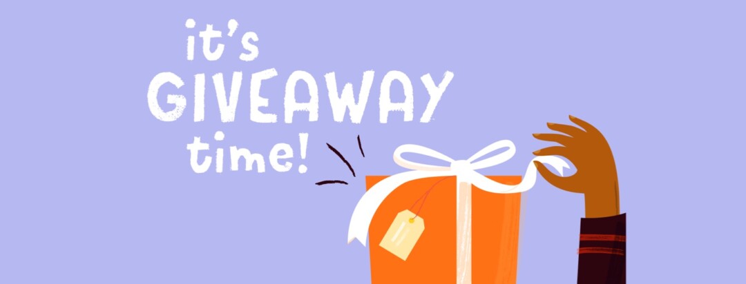 It's giveaway time