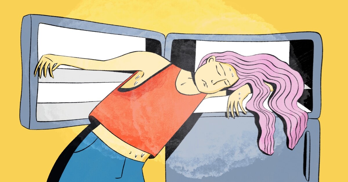 Coping with Sudden MS Sweating When It's Cold image